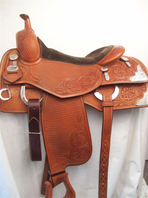 Used Saddle:- Image Number:1